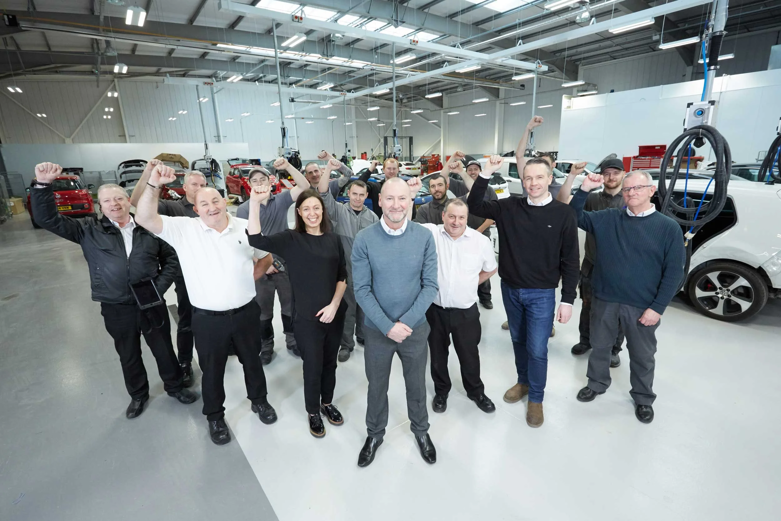 Activate Accident Repair opens in Glasgow as AGL grows body shop