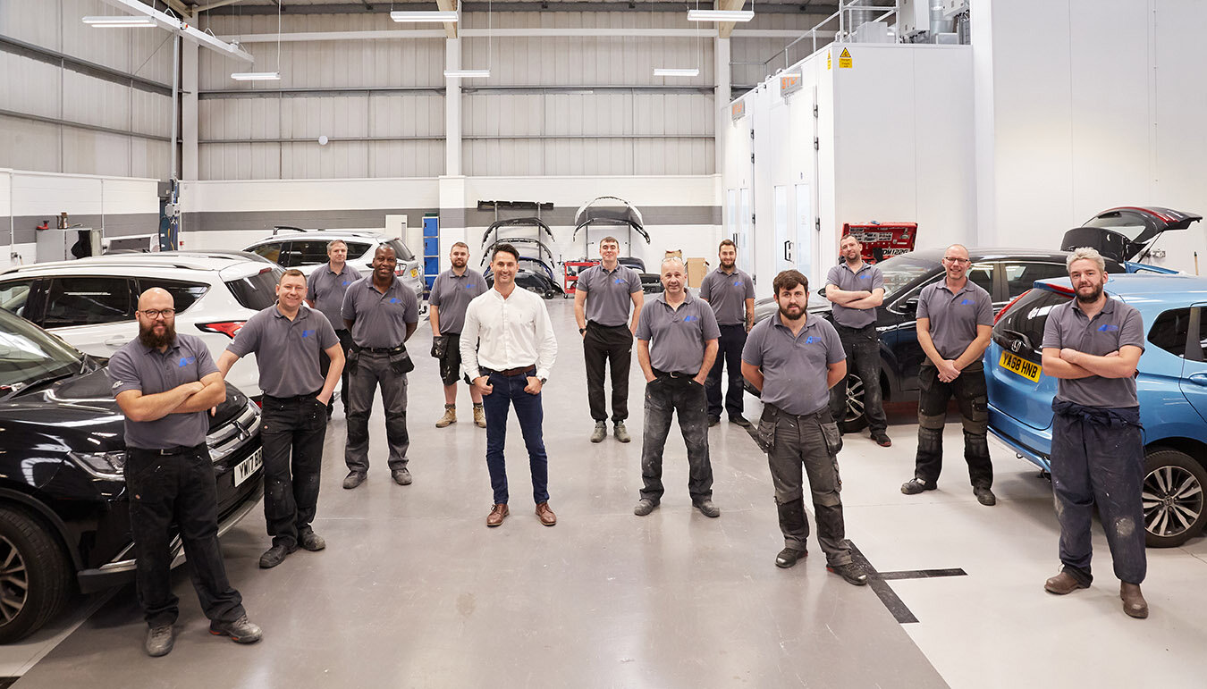 Leeds Activate Accident Repair team.jpg