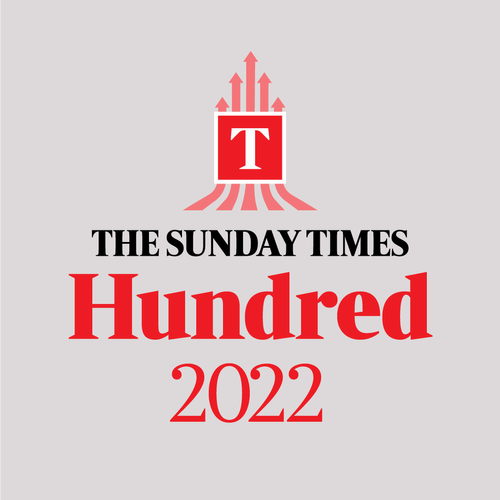 Sunday Times 100 logo