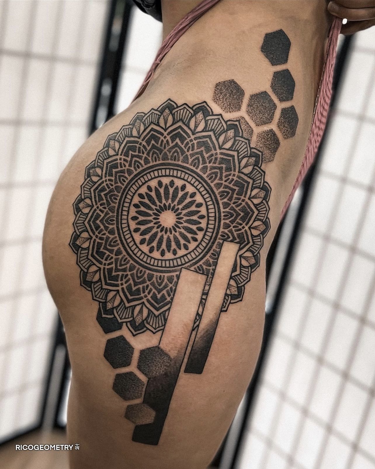 Geometric Tattoos - Cloak and Dagger Tattoo London