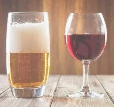 Beer and wine