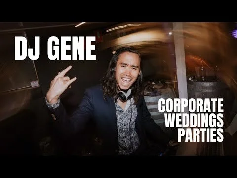 DJ Gene | Premium DJ for Corporate Events, Weddings & Celebrations