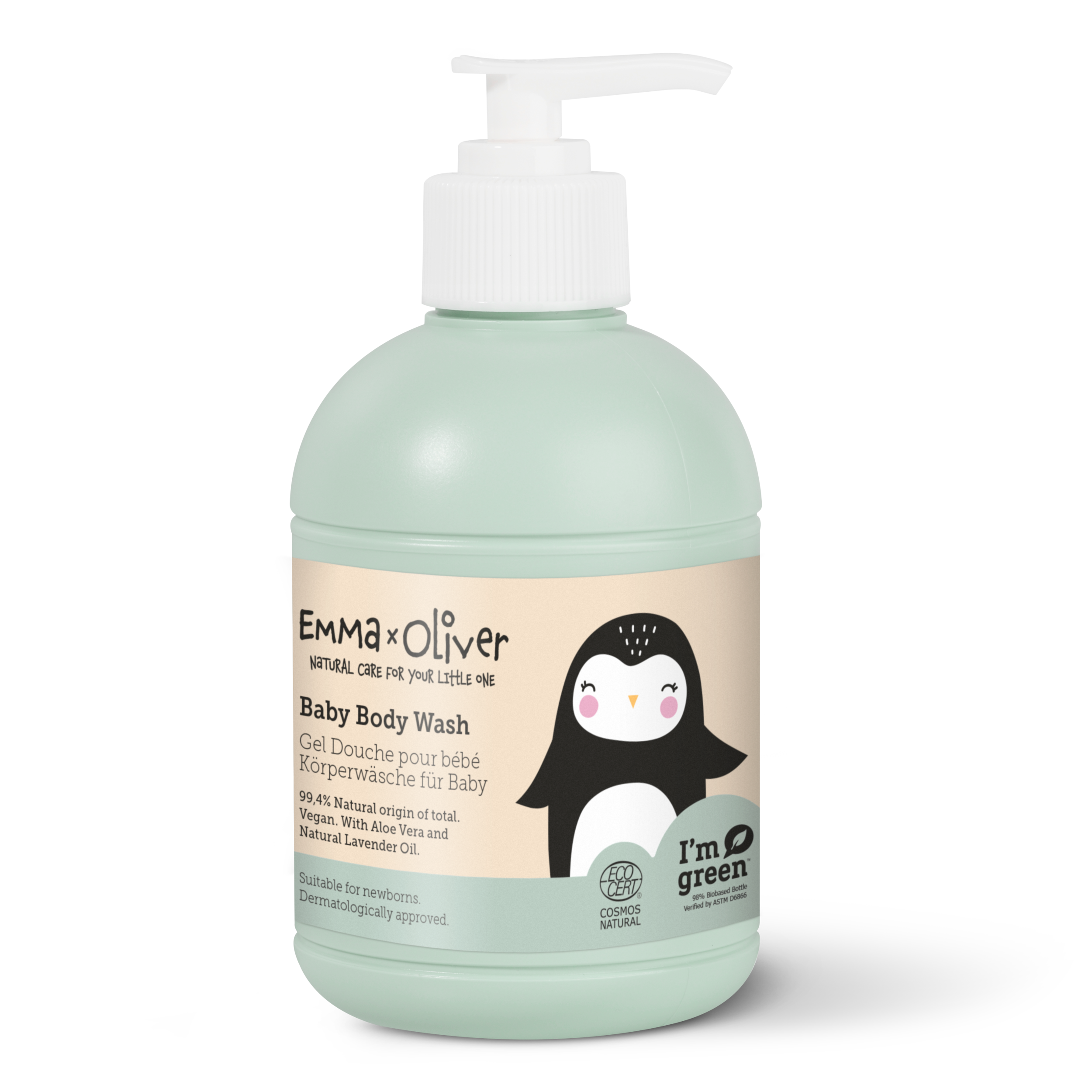 eco baby wash