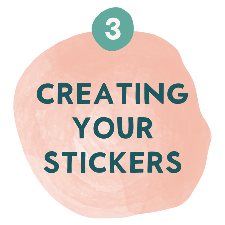 Make digital stickers with PicMonkey