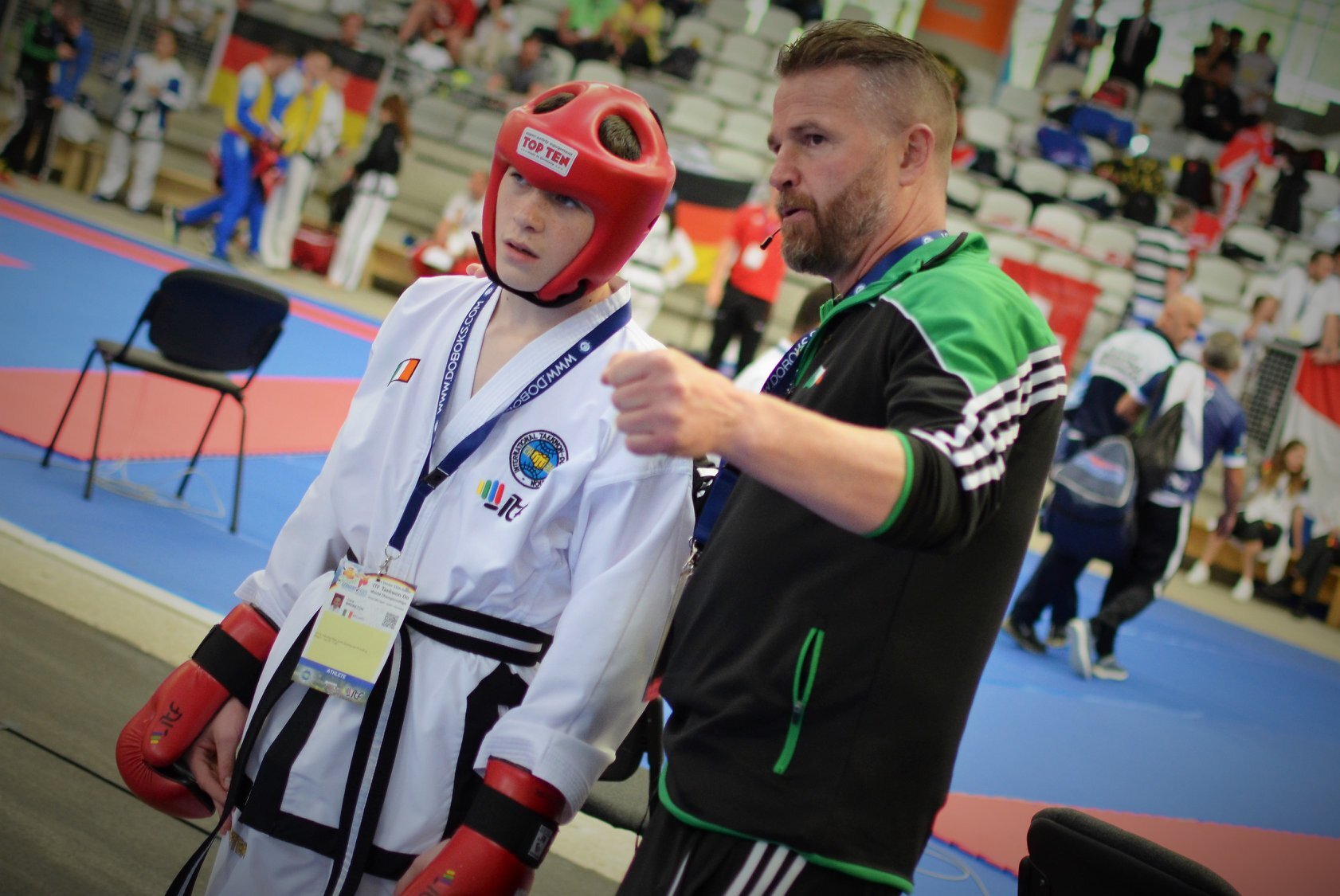 Irish Taekwon-do competitor.jpg