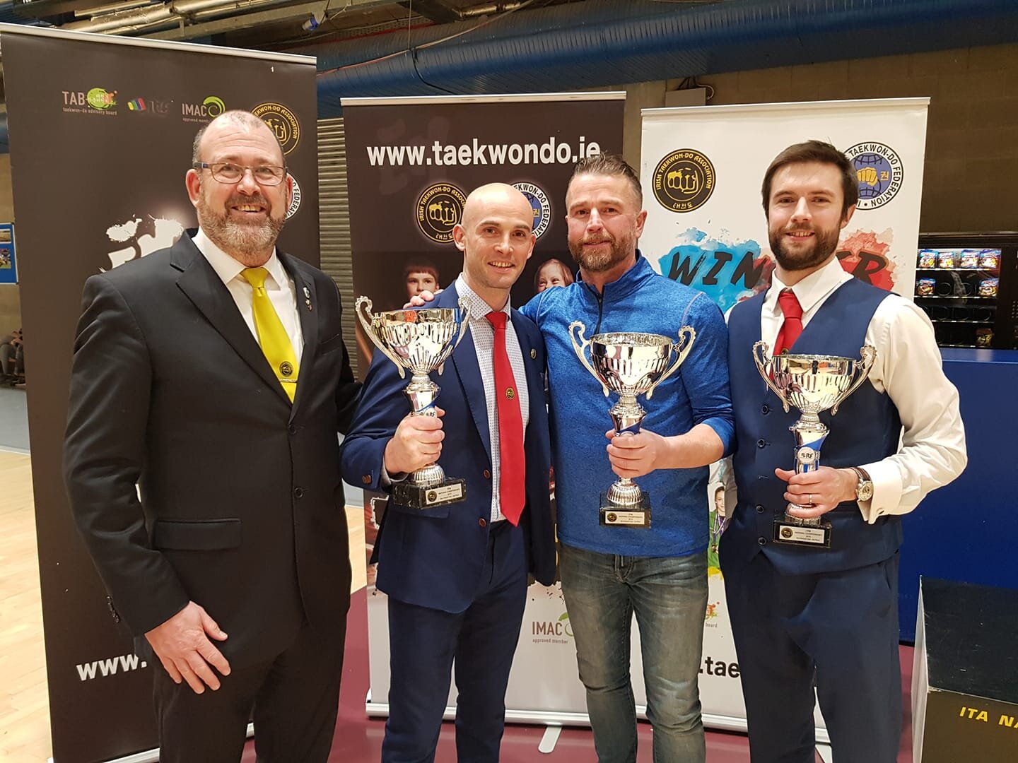 ITA Tournaments — Irish Taekwon-Do Association