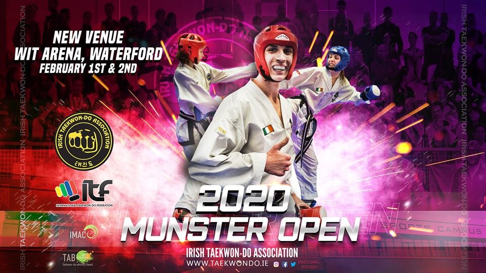 Invite and Info for the ITA Munster Open 2020