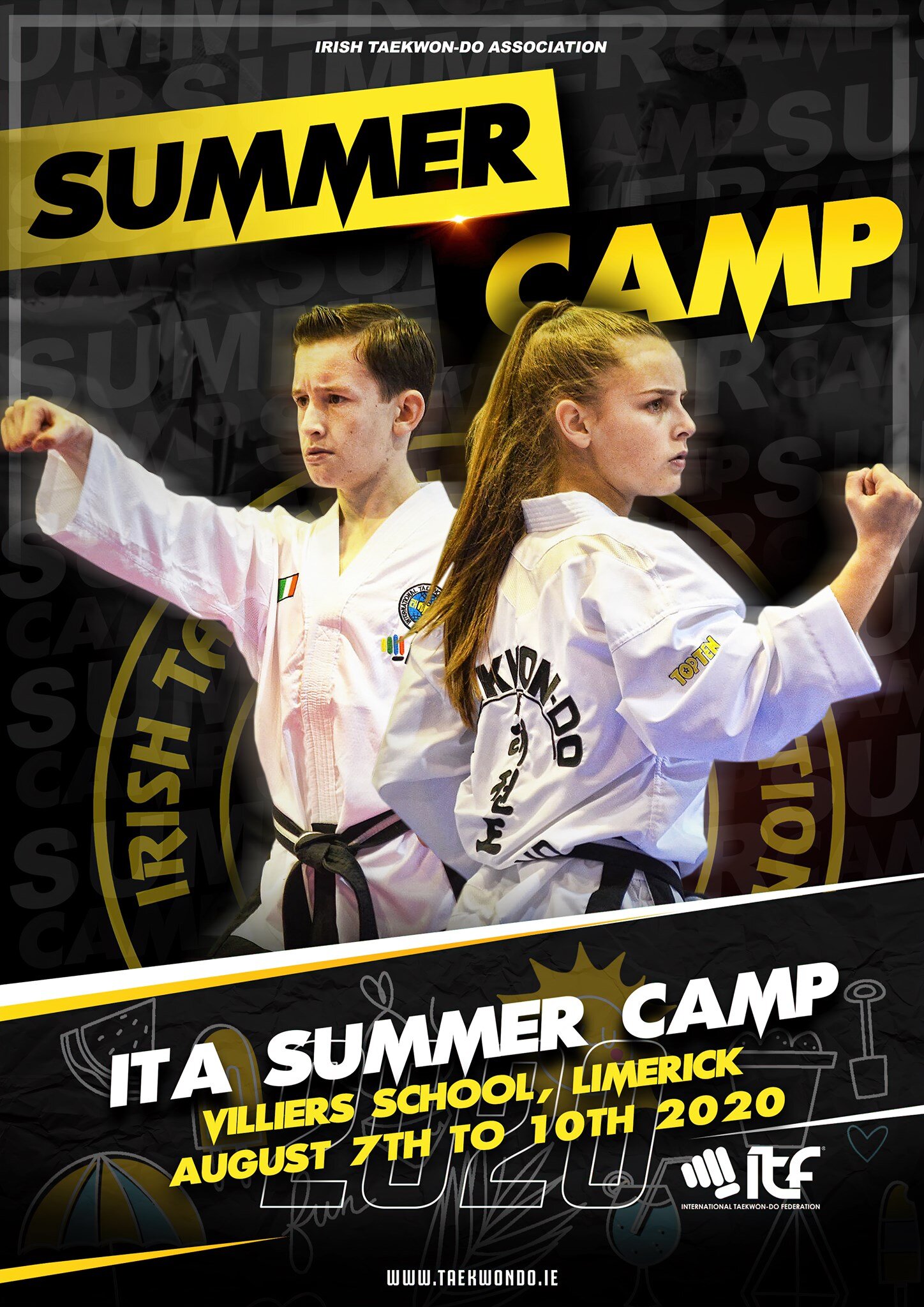 ITA Summer Camp Registration now open