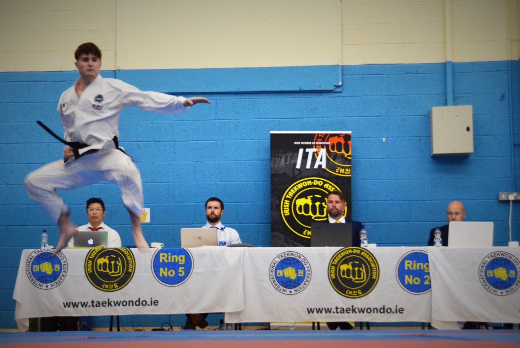 21 Promoted at ITA Summer Black Belt Grading