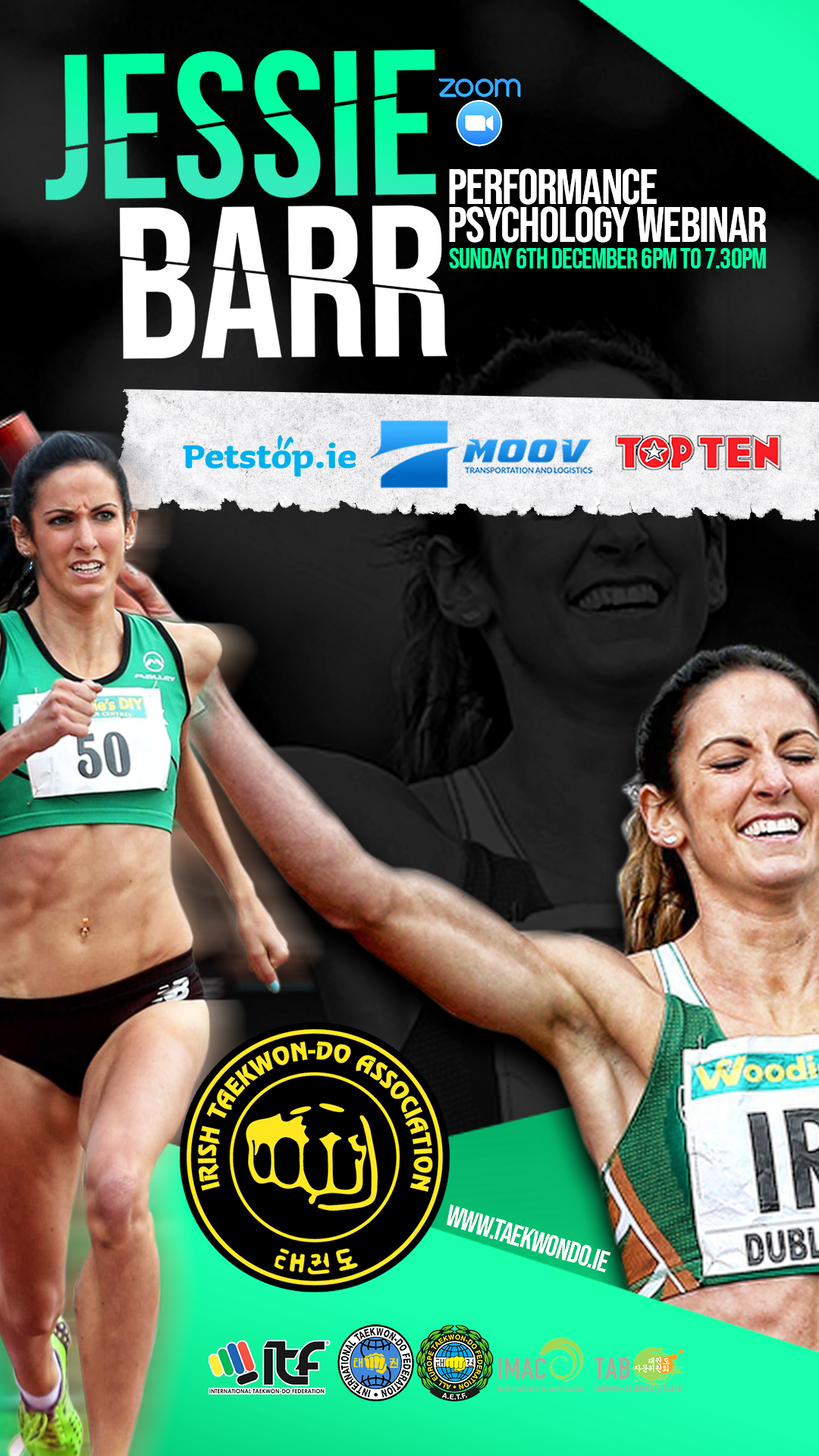Performance Psychology Webinar with Jessie Barr