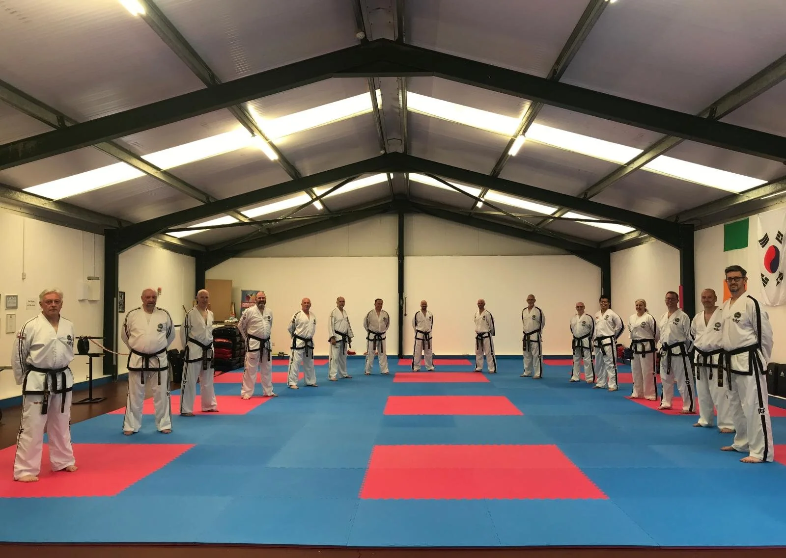 Senior Patterns Training