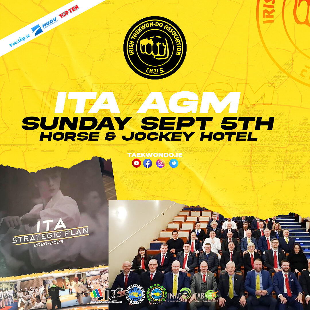 AGM Sept 5th 2021