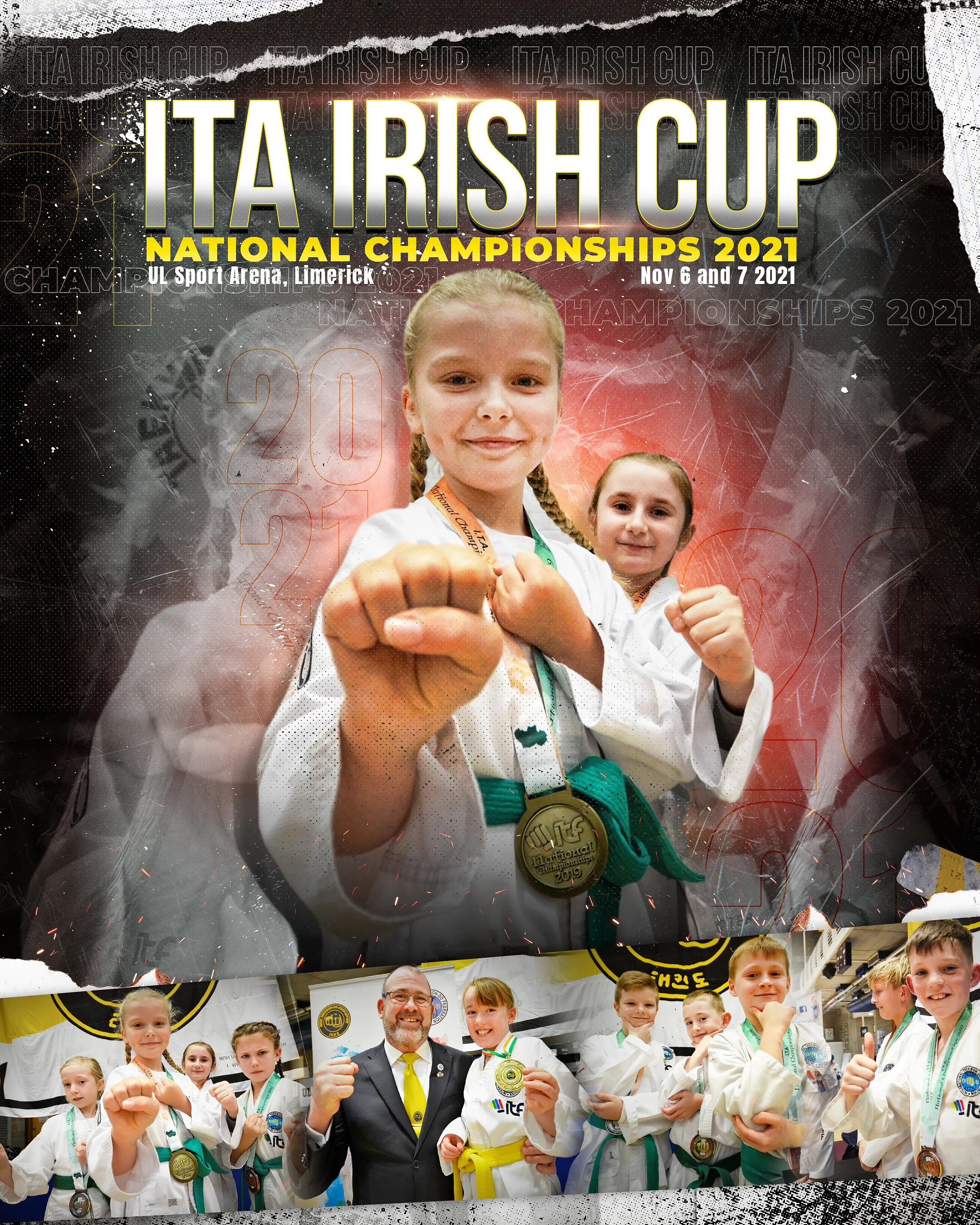 ITA Irish Cup Invite &amp; Registration