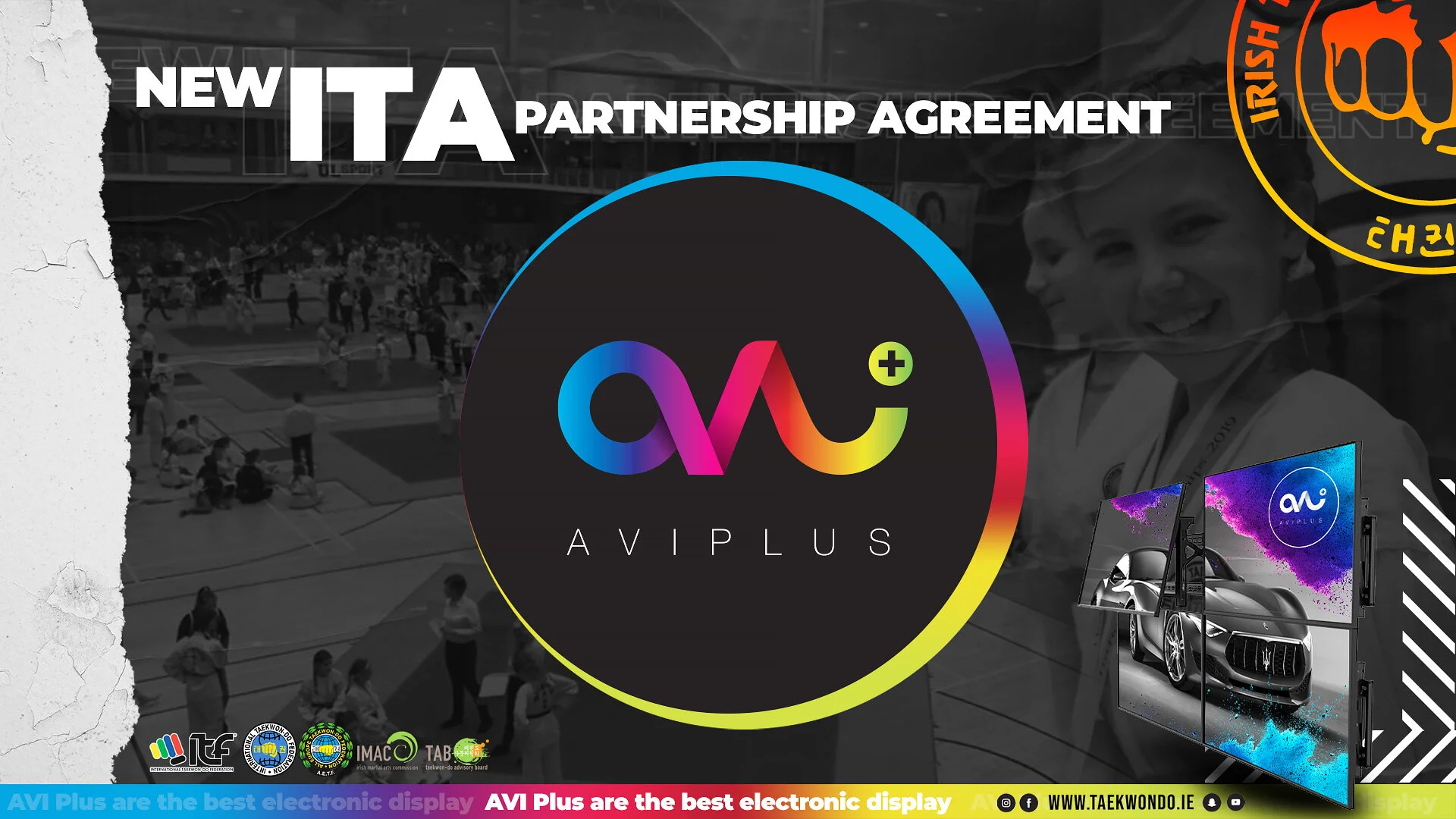 New Partnership with AVIPLUS
