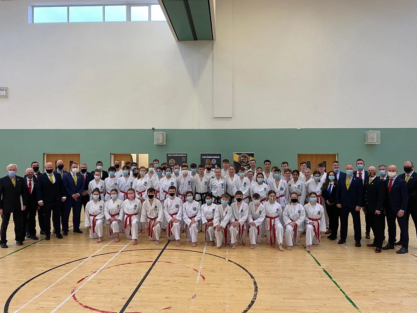 51 Promoted at ITA Black Belt Grading