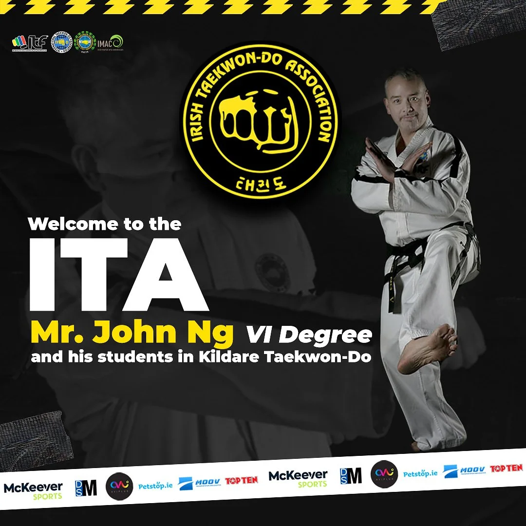 The ITA Welcome Mr John Ng &amp; Kildare TKD
