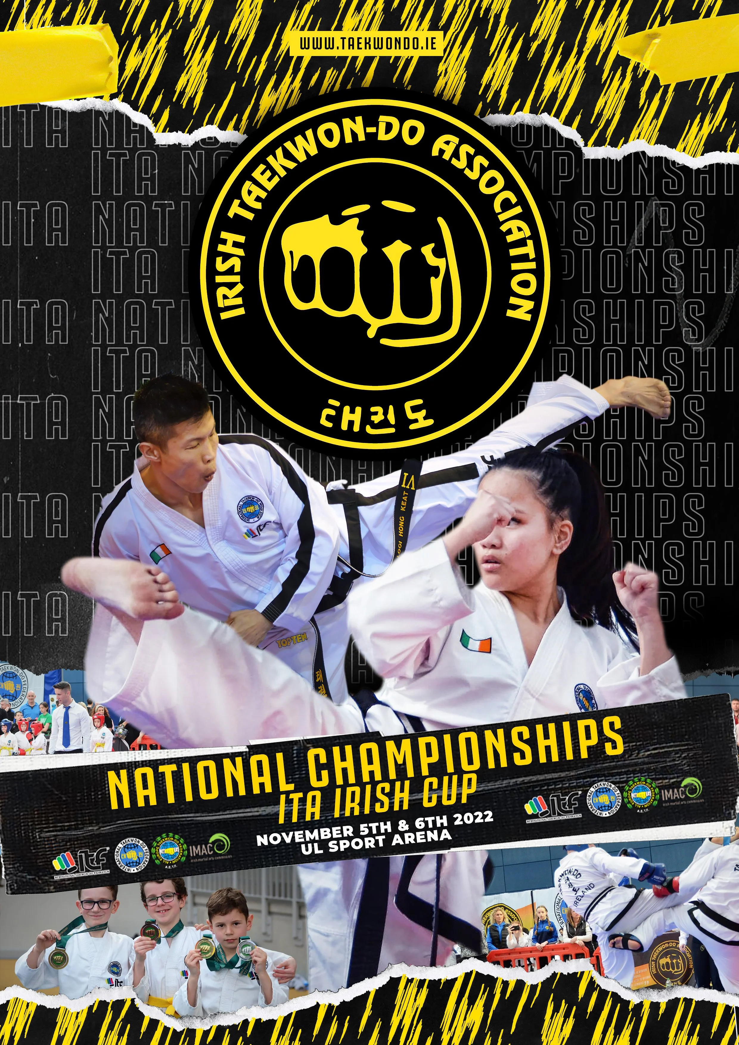 Over 1,000 Competitors for Irish National Championships