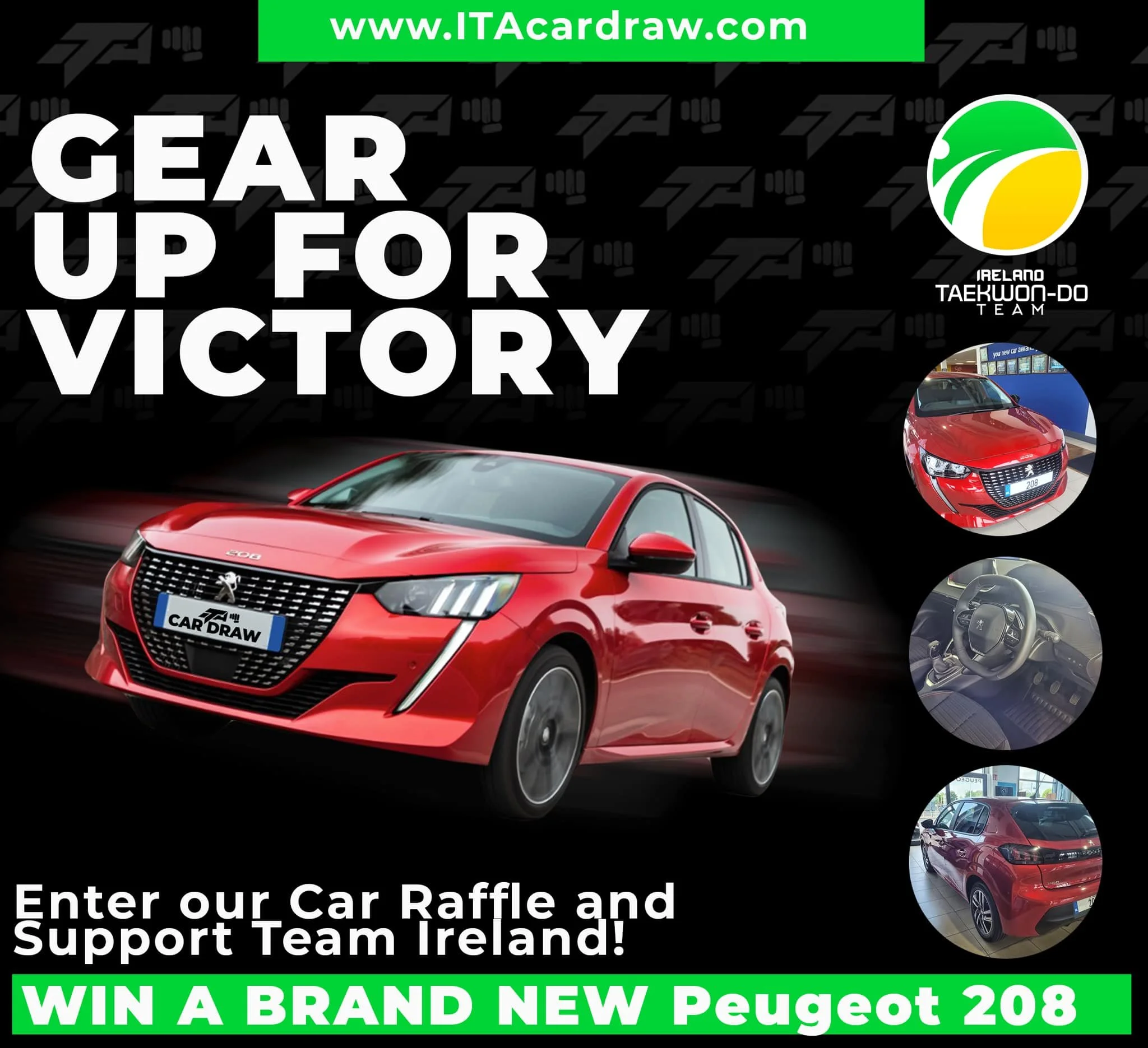 ITA &amp; Team Ireland Car Draw Launched