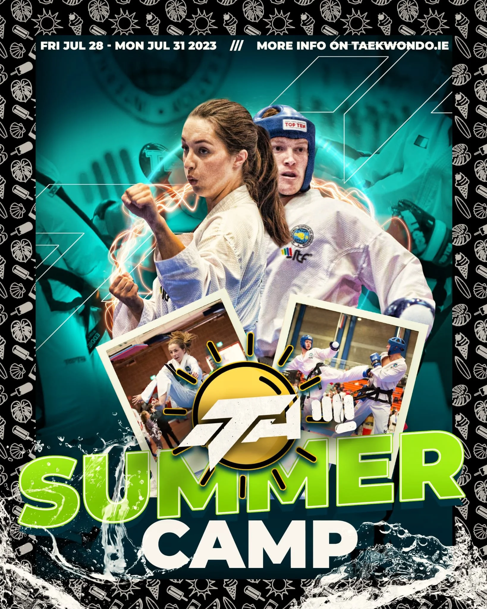 Summer Camp 2023 Programme
