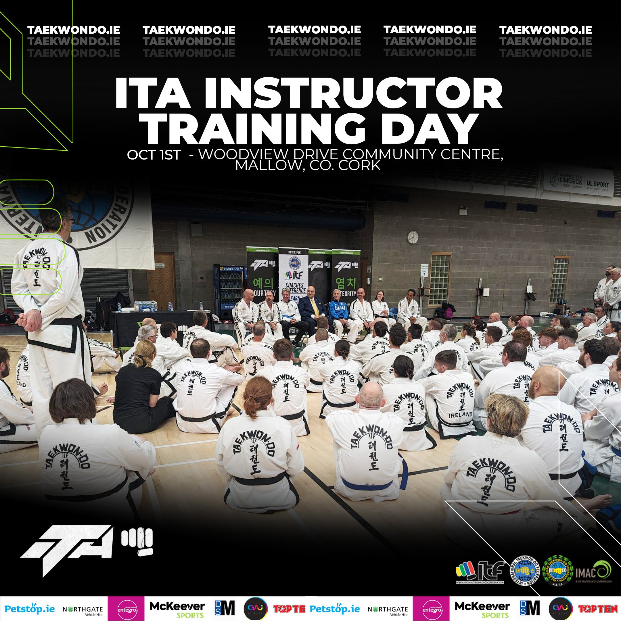 Instructor Training, Oct. 1st, Mallow