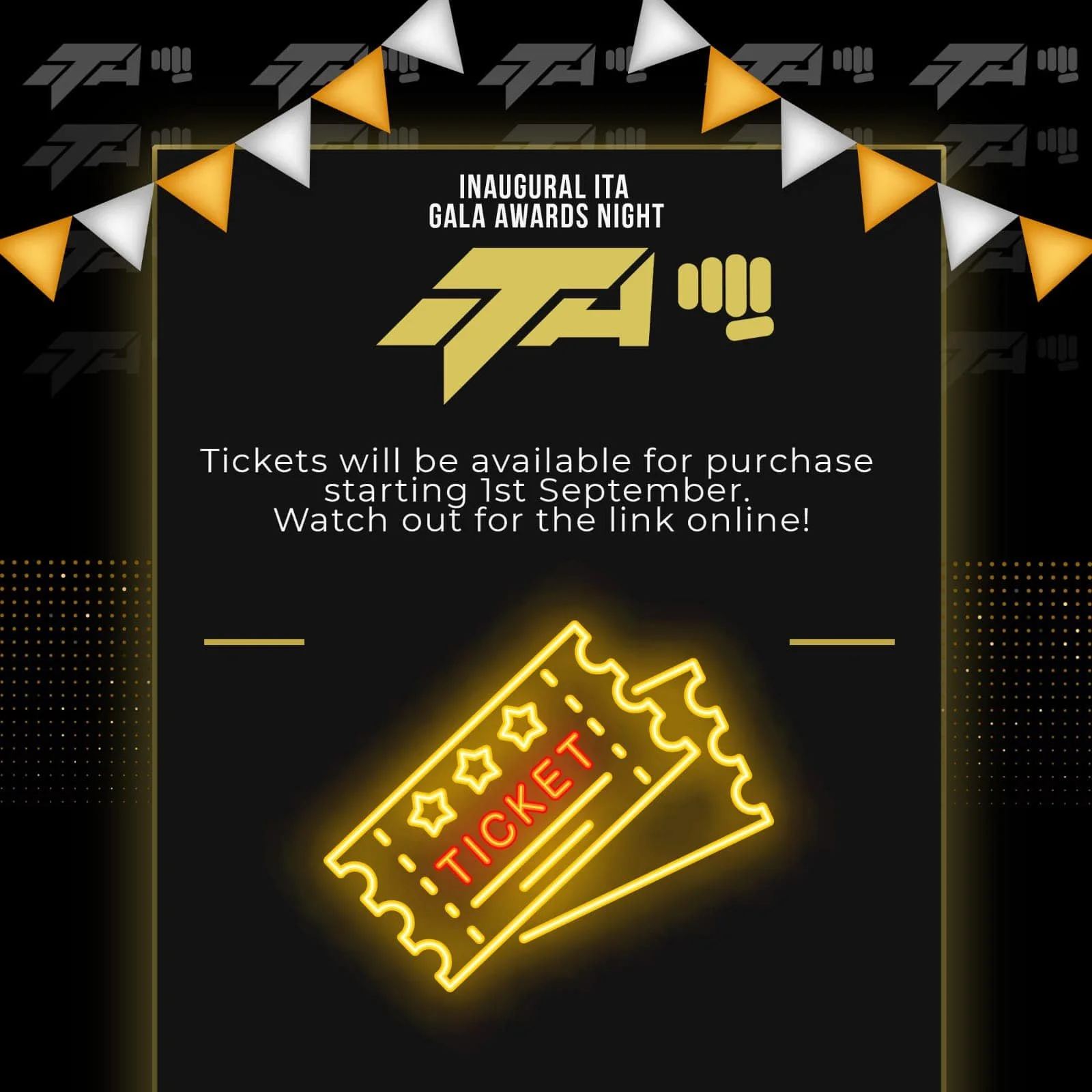 Awards Night Tickets Now on Sale