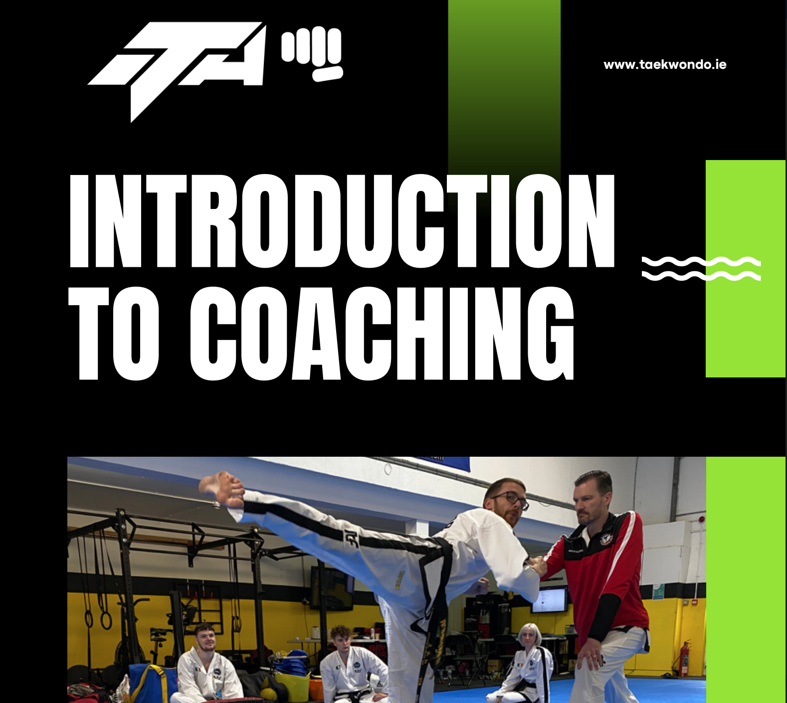 Intro to Coaching Course 2 &amp; 3 March