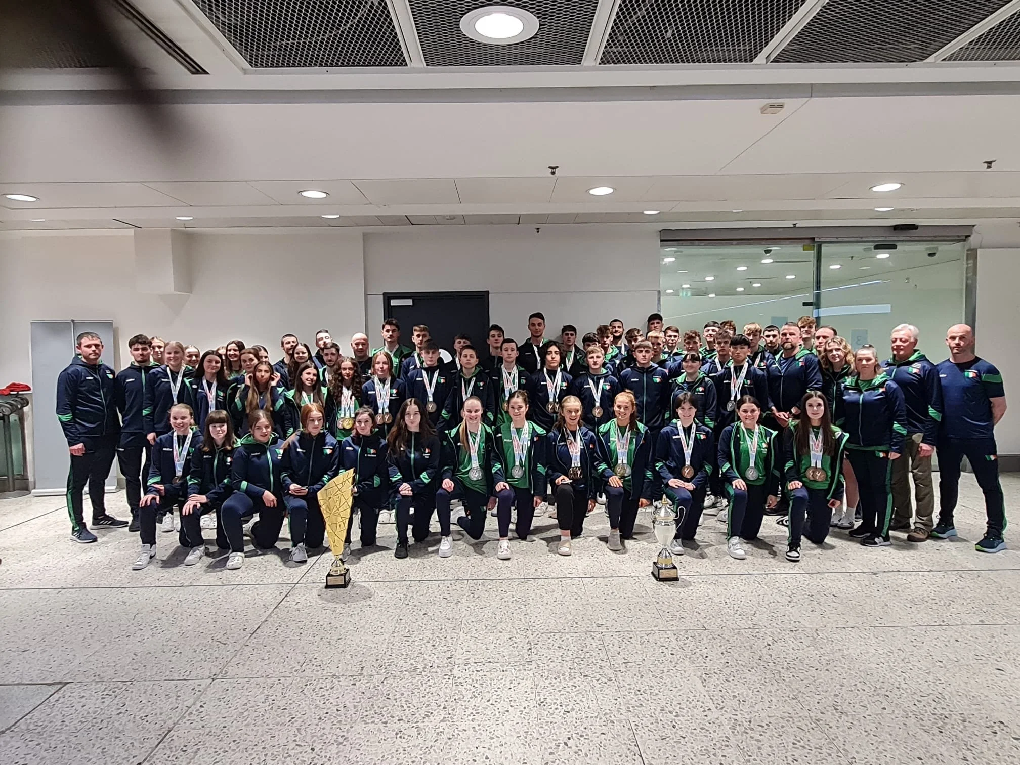 Team Ireland win Big at Euros 2024