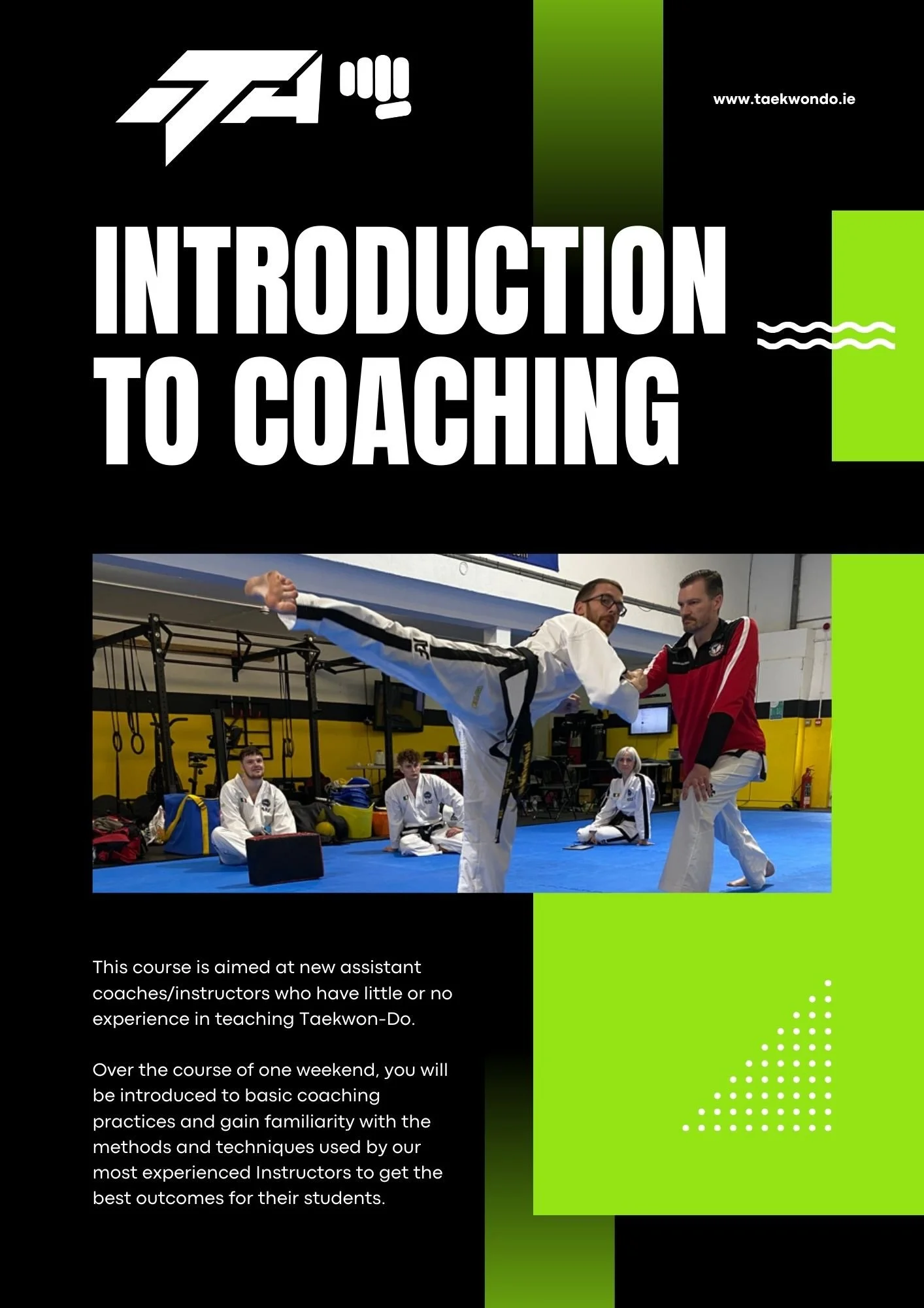 Intro to Coaching Course Sept 21st &amp; 22nd