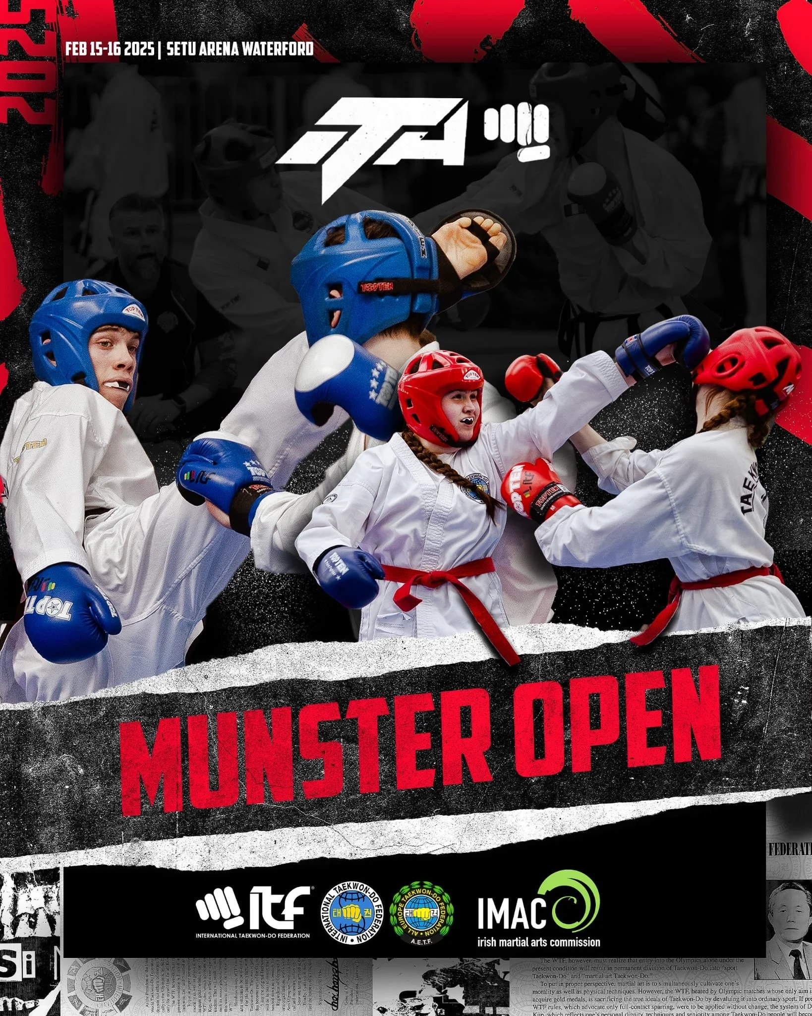 Munster Open 2025 Invitation