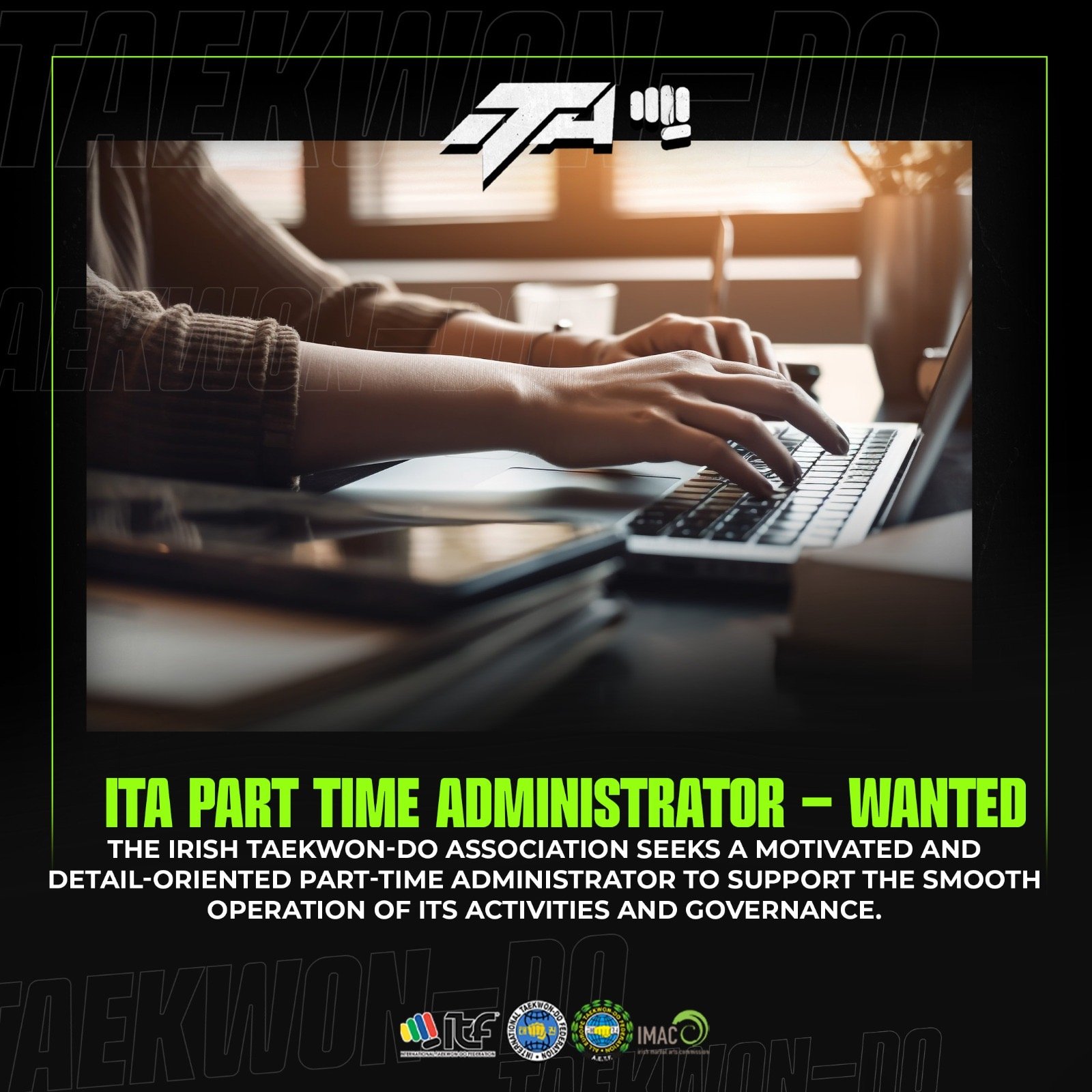Part Time Administrator