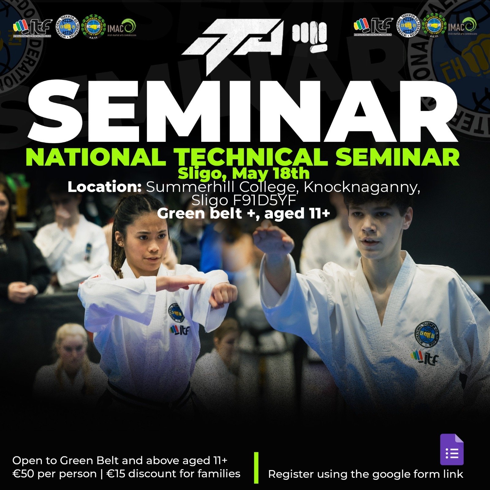 National Technical Seminar - Sligo