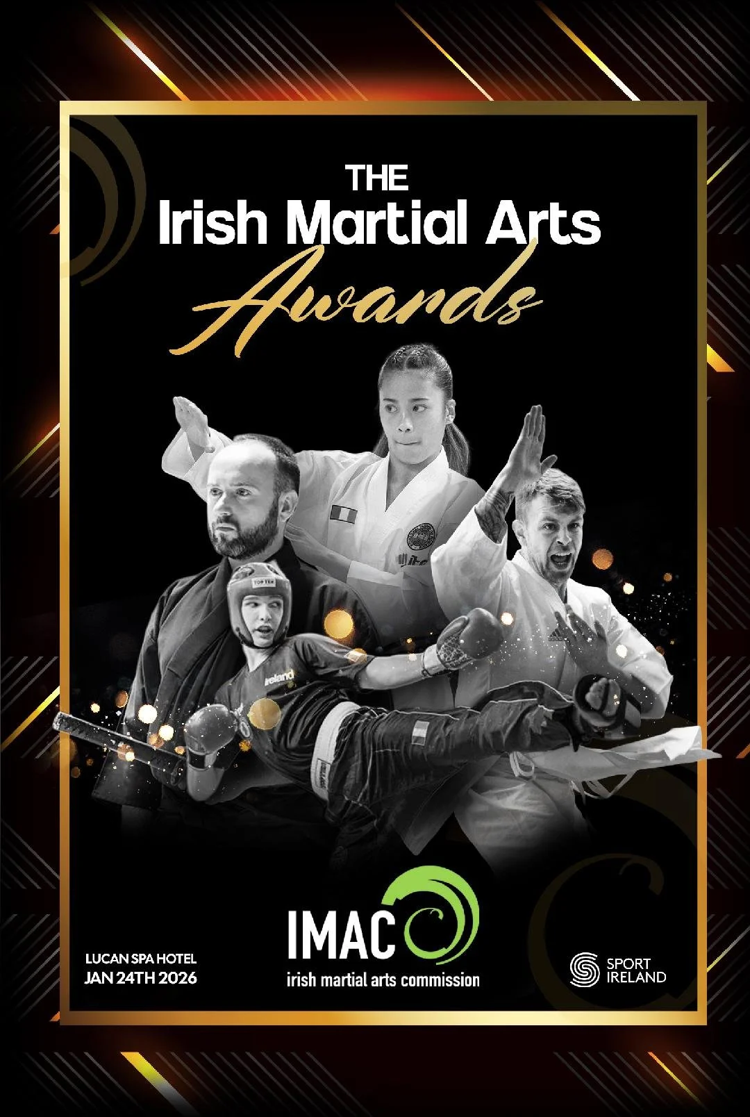 First IMAC Martial Arts Awards Night