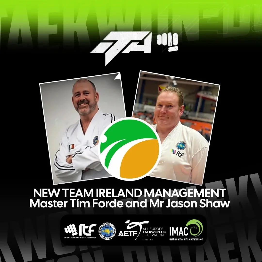 Appointment of New Team Ireland Management