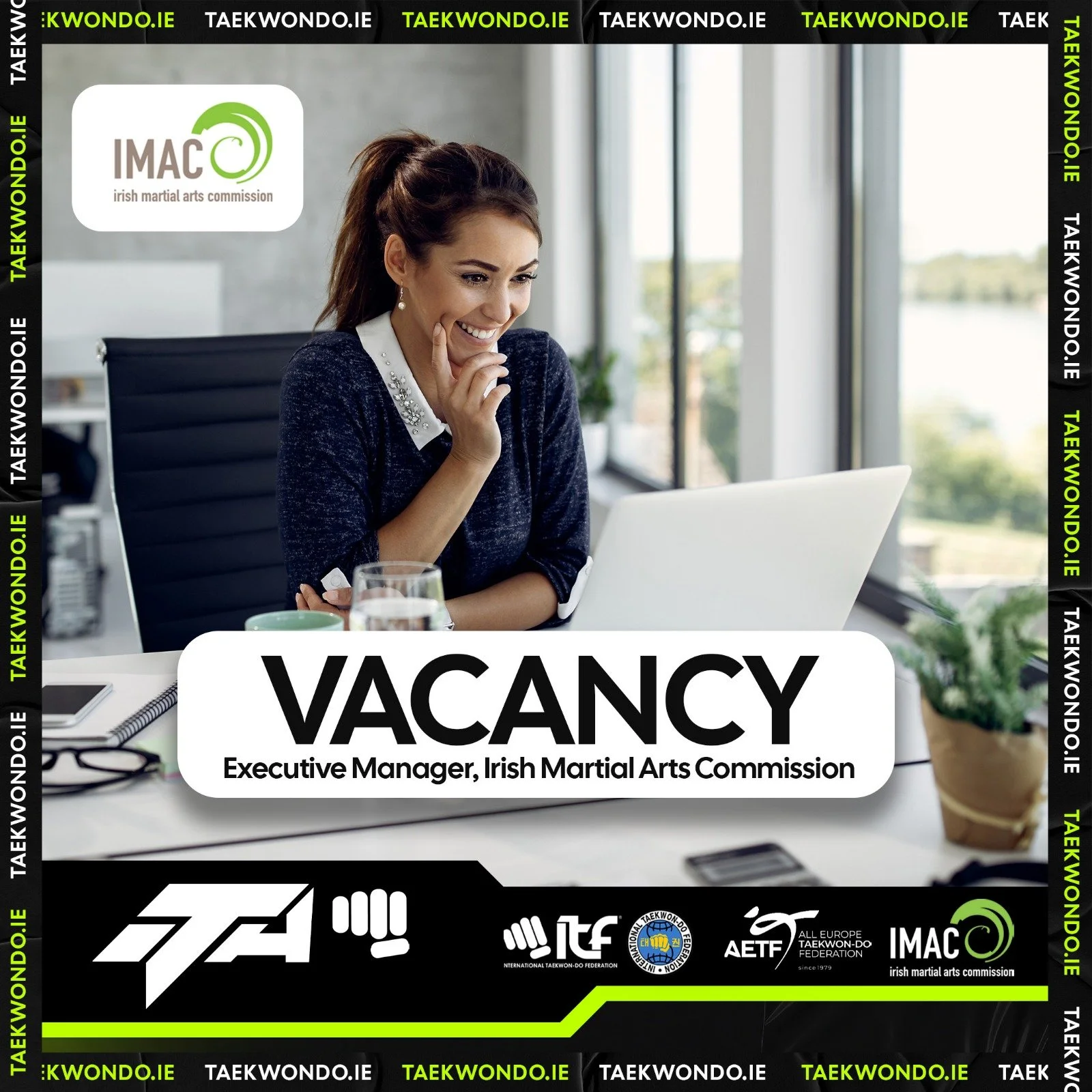 Irish Martial Arts Commission: Executive Manager Vacancy