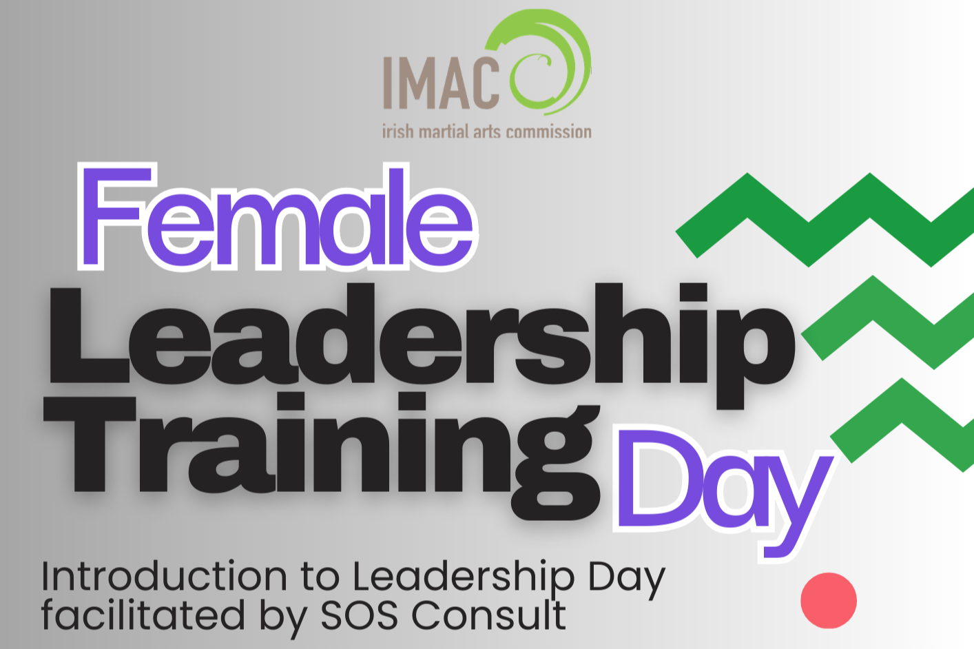 IMAC Women in Sport&nbsp;Leadership Course