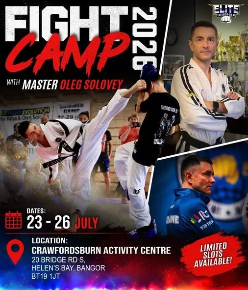 NORTHERN IRELAND ITF TAEKWON-DO SUMMER CAMP 2026