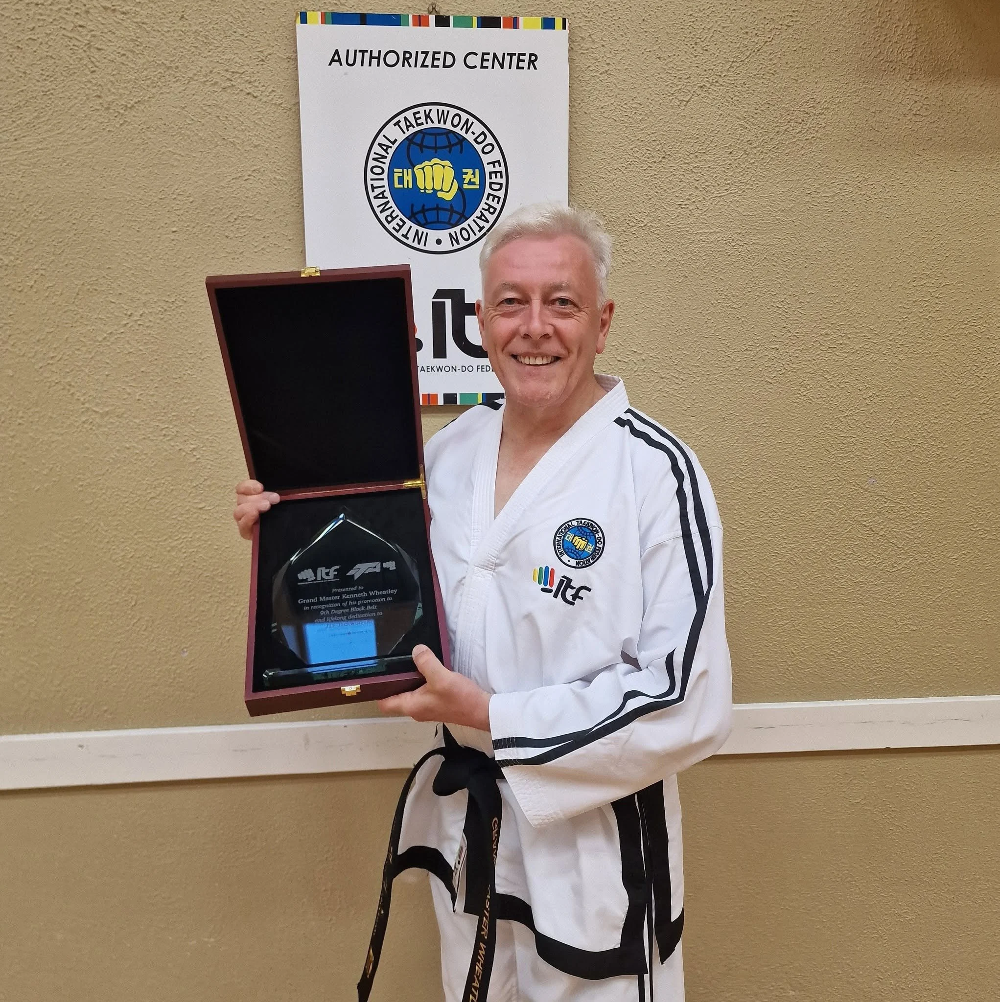 Congratulations Grandmaster Wheatley