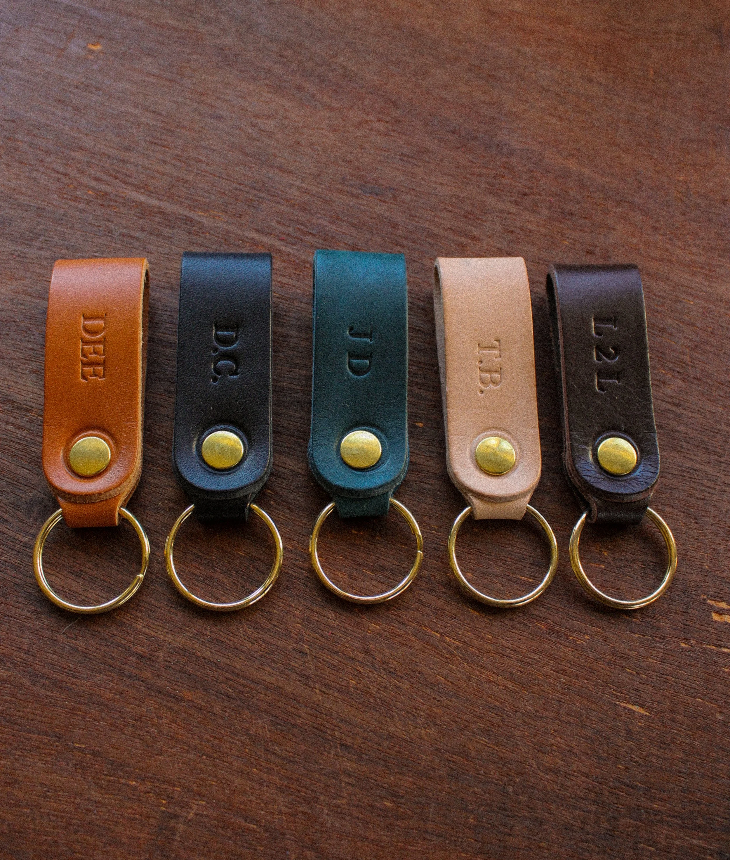 Leather Gift Set by Buan Crafts. Handcrafted in Kerry, Ireland — Buan Crafts