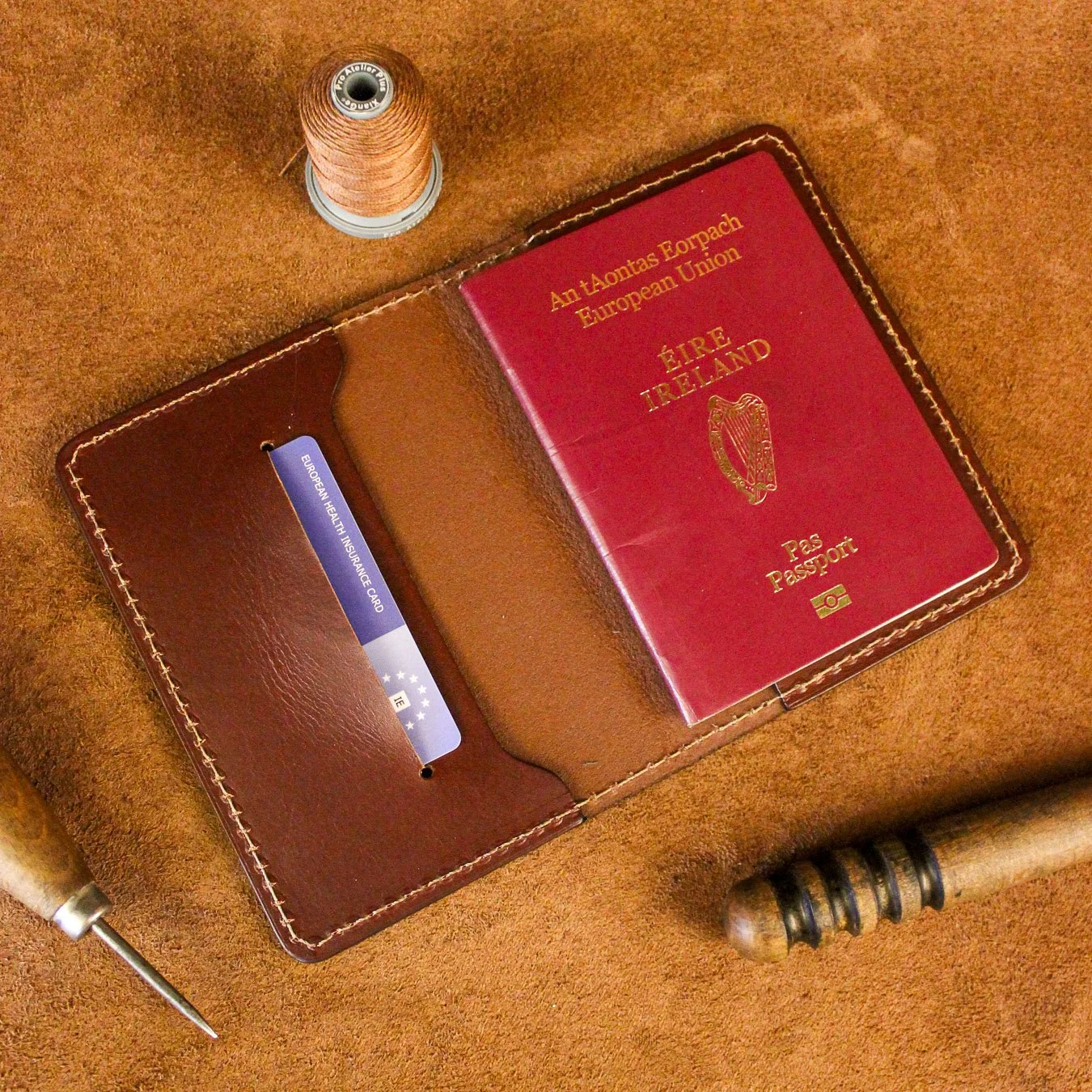 Passport Cover (5 Colours)