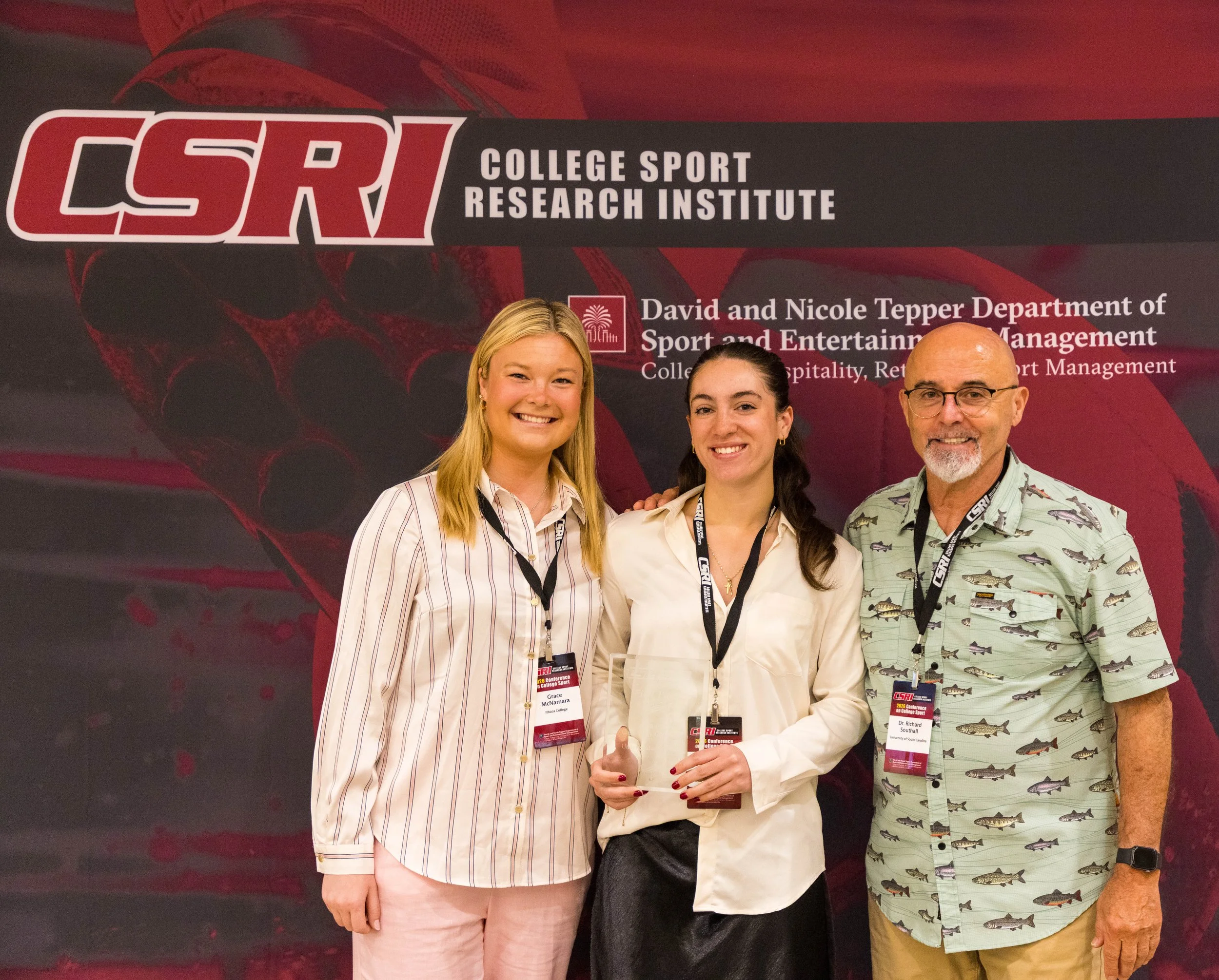 Undergrad Case Study Winners, Ithaca College