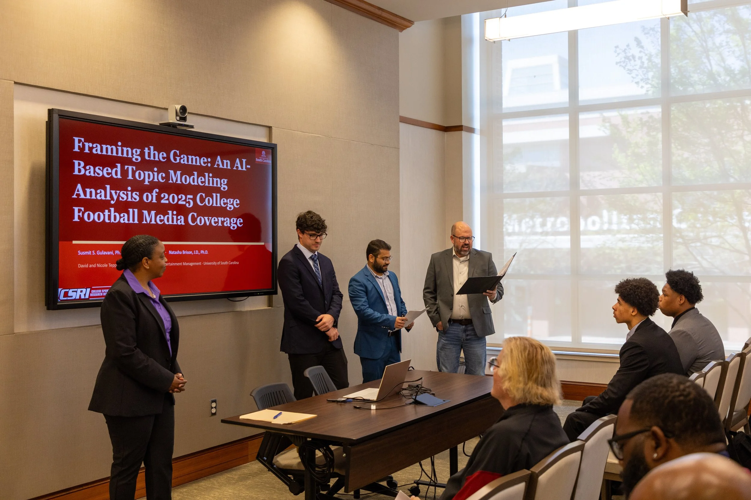 CSRI Research Presentation