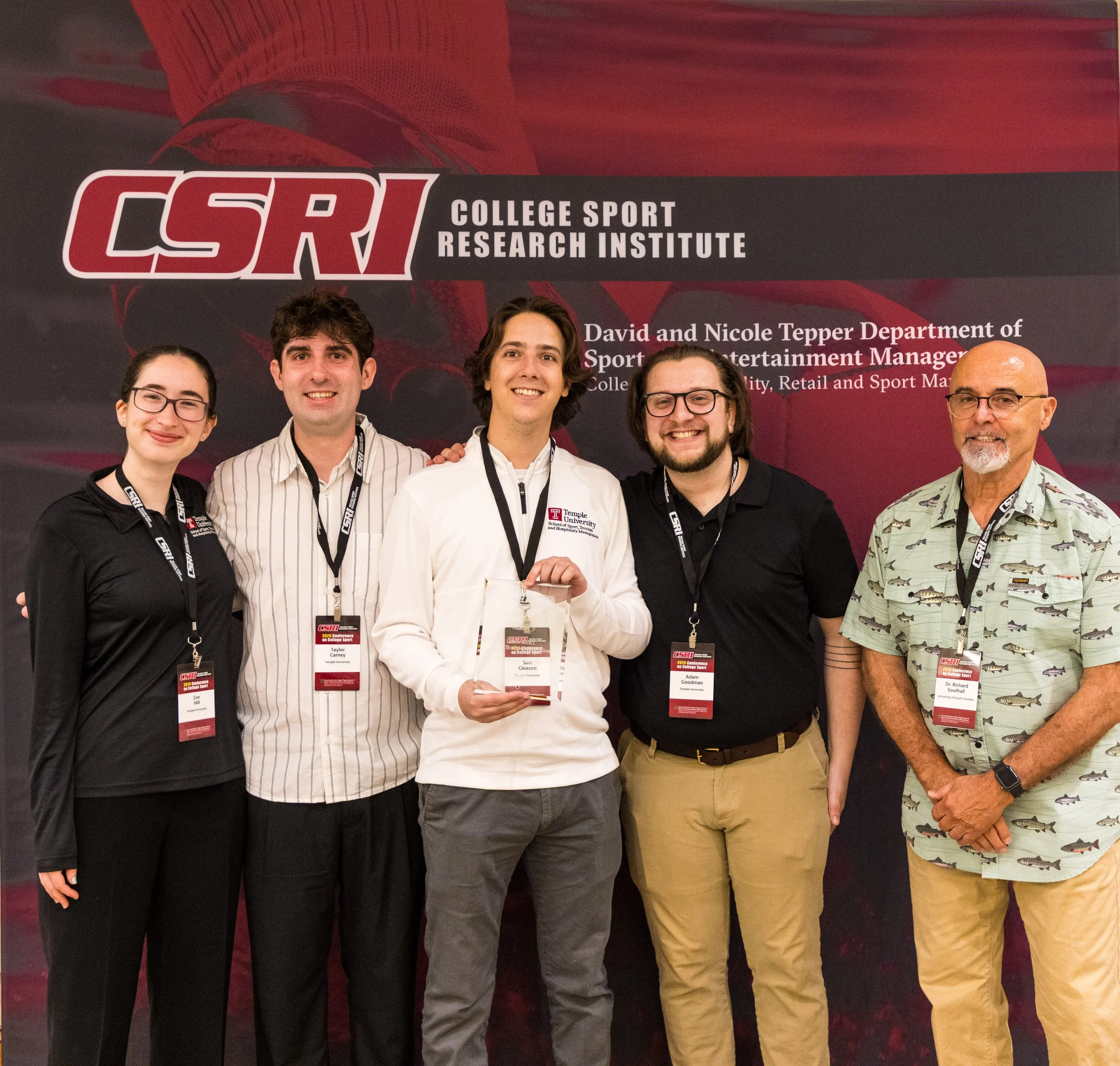 Graduate Case Study Winners, Temple University