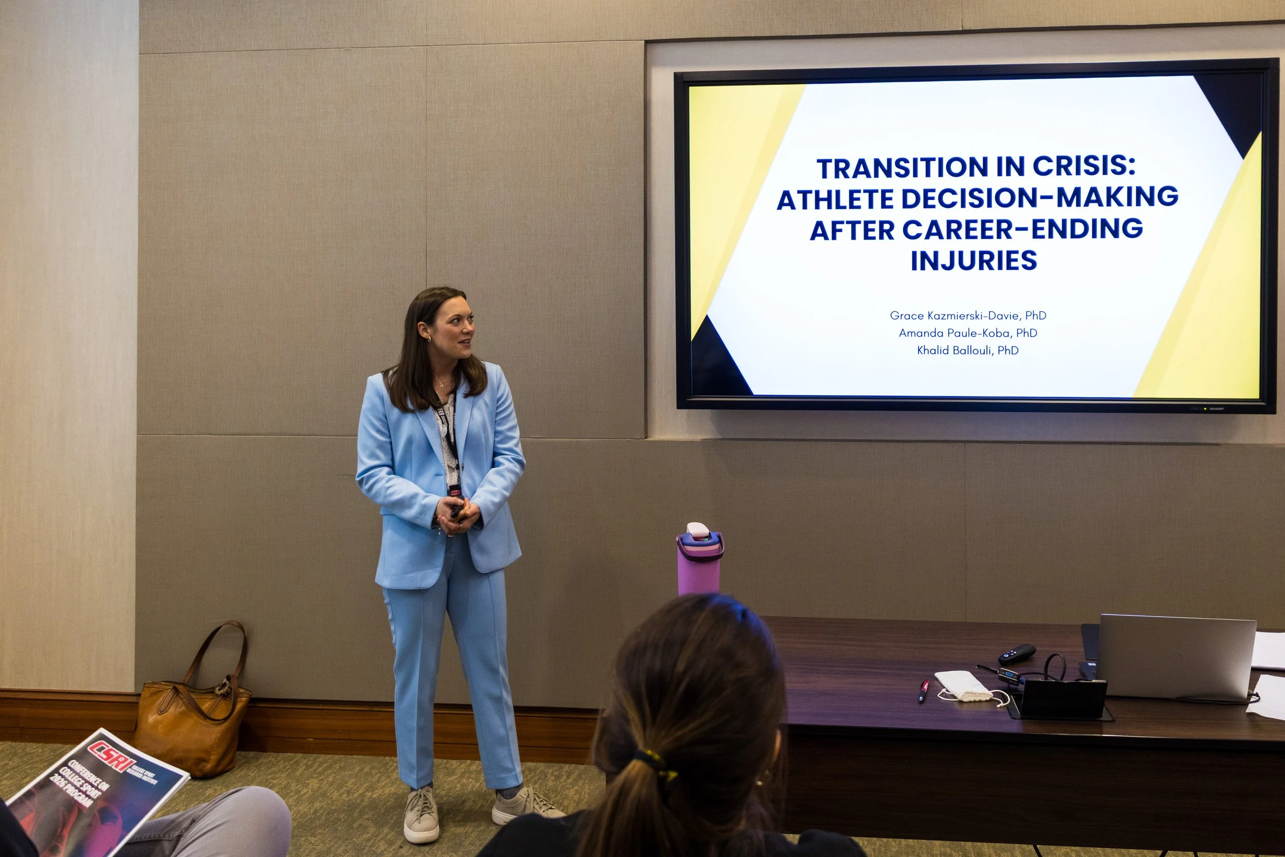 Grace Kazmierski-Davie, PhD, Presenting at CSRI 2026