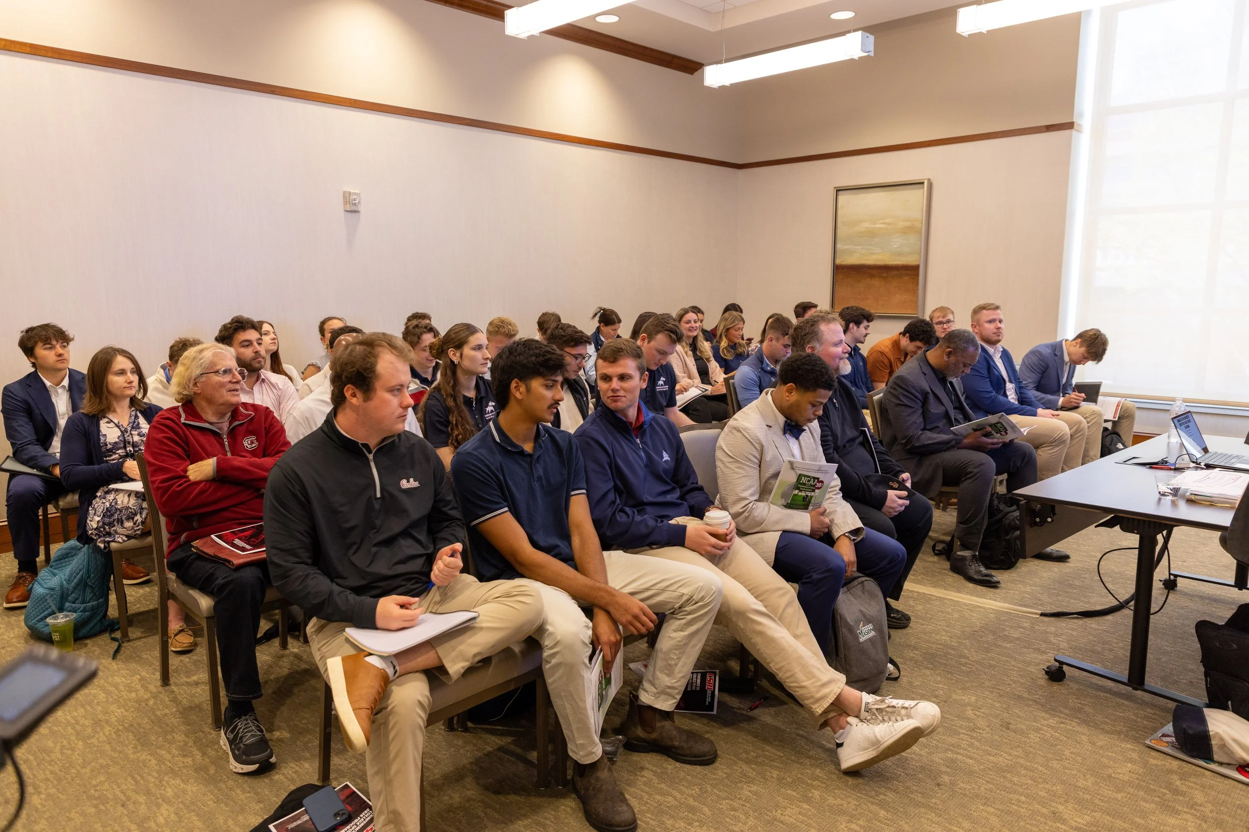 A CSRI research presentation