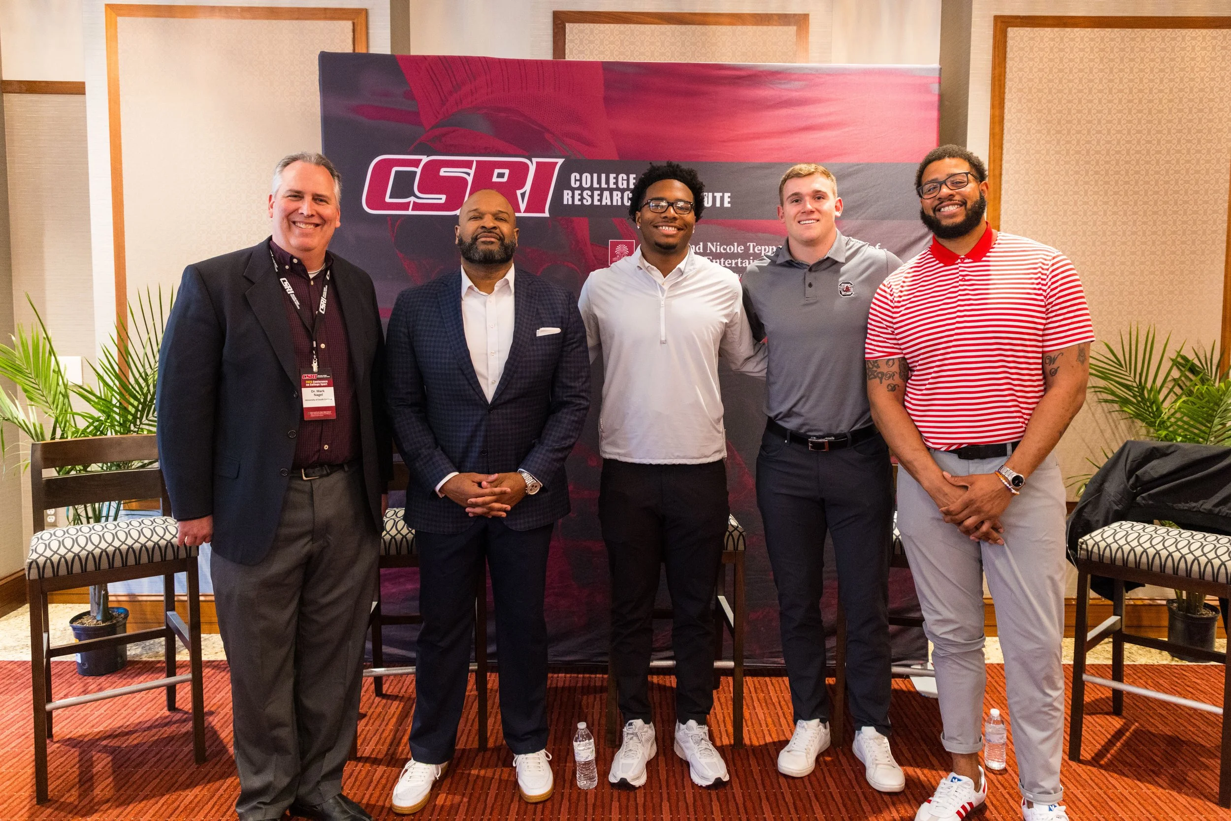 Big-Time College Athlete Panel 