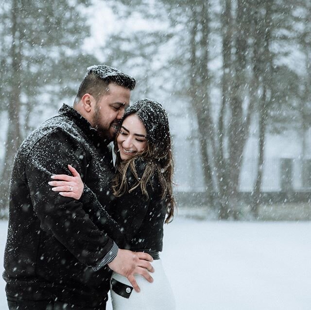 &ldquo;Snowflakes are kisses from heaven&rdquo; #TopNotch #Events #Engagement #Session #Shoot #Bride #Groom #Winter #Snow #Love #WestchesterPhotoshoot 
Photographer - @pa_portraits