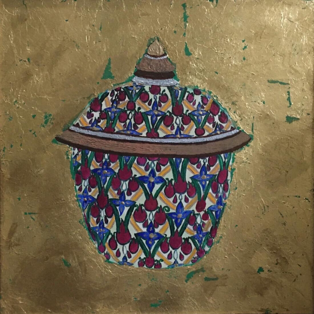 Antique Thai Vase