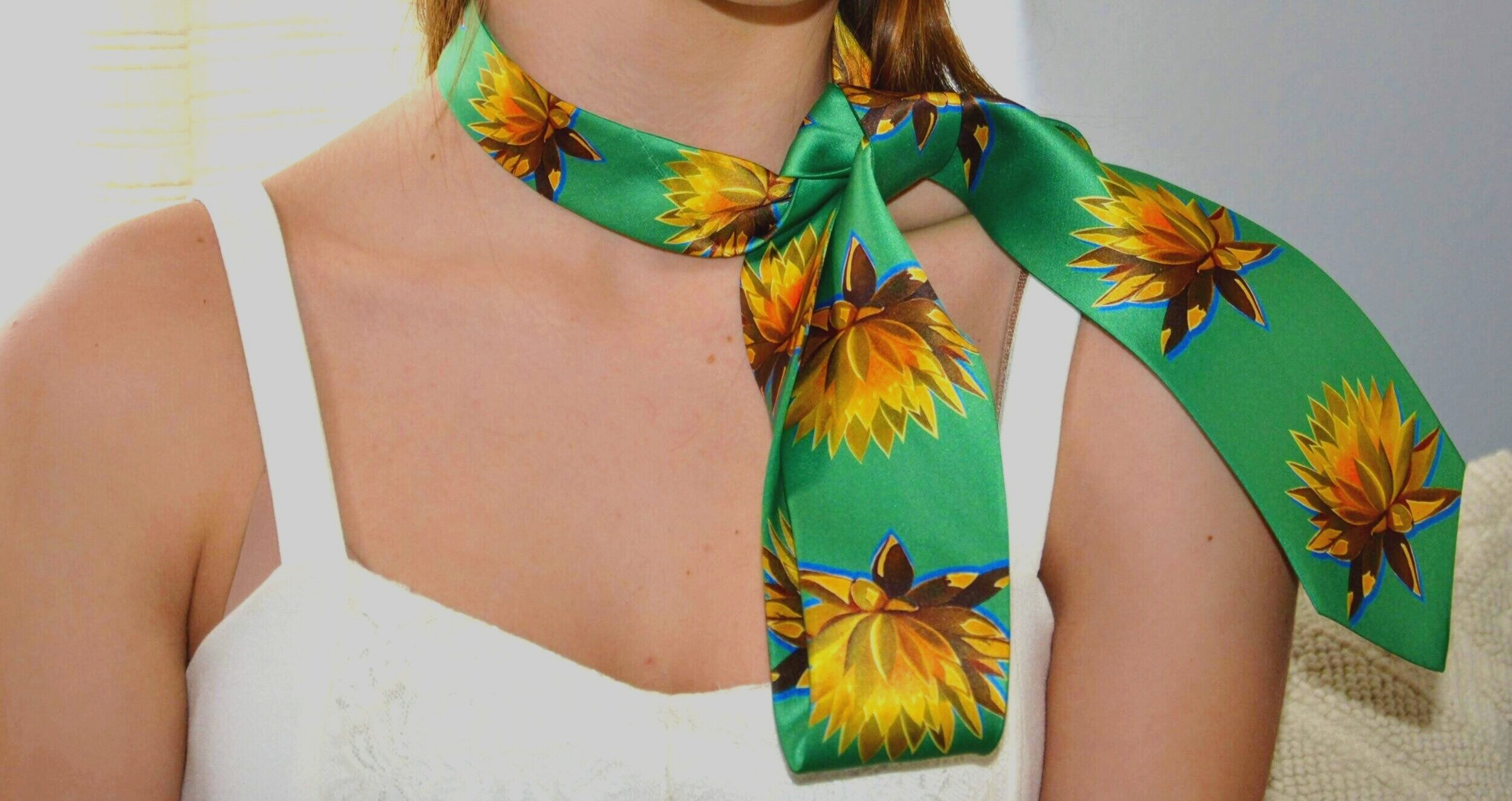 silk unisex tie