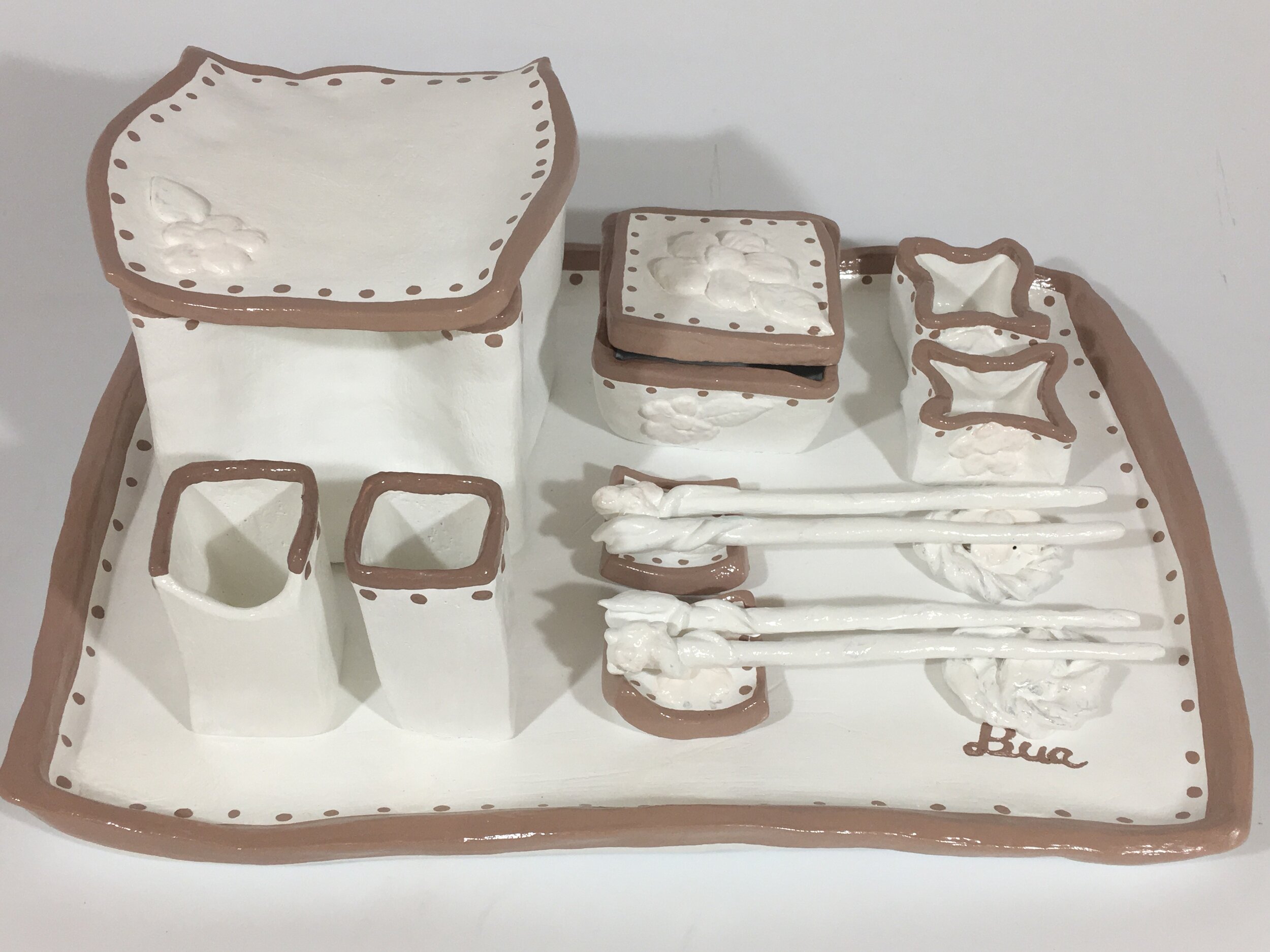 Japanese Tea & Snack Set