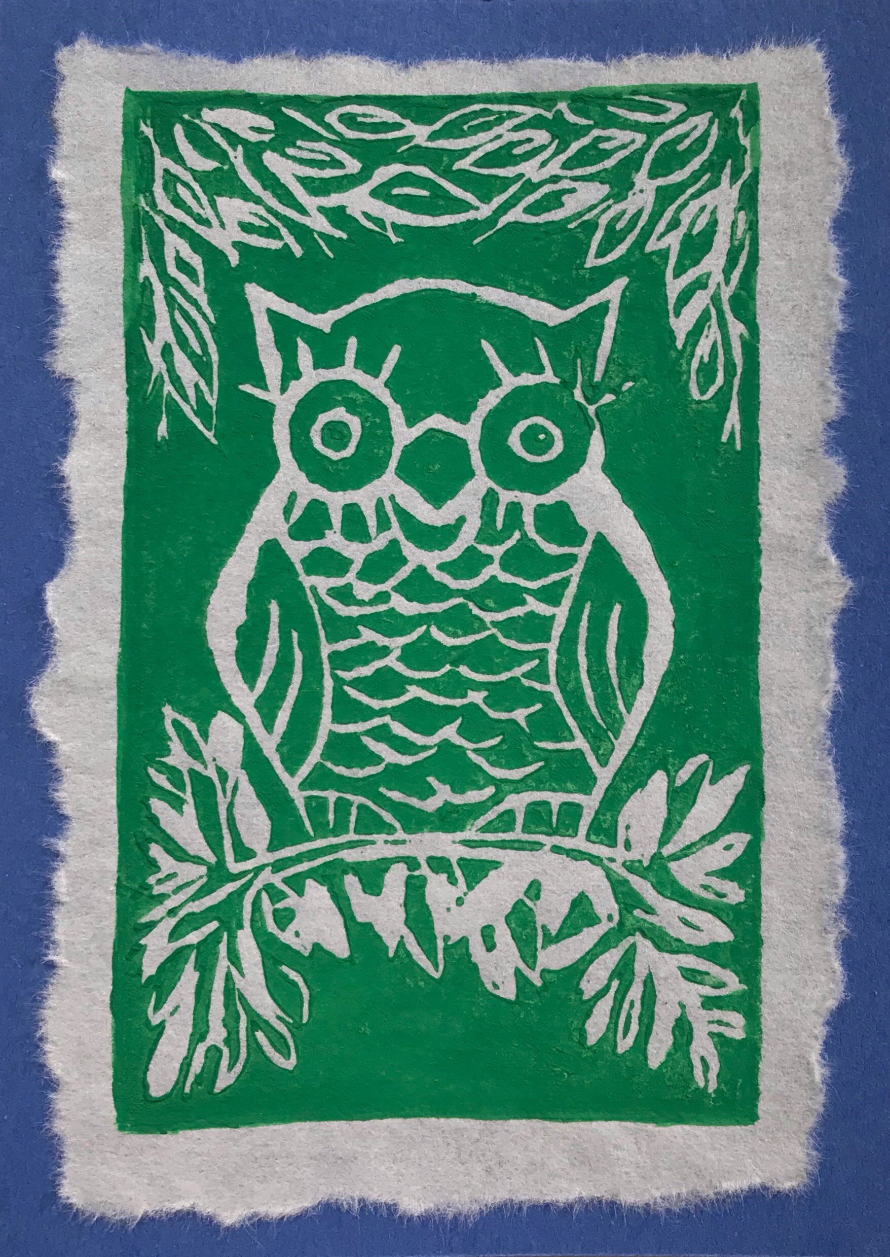 Linoleum Cut IV